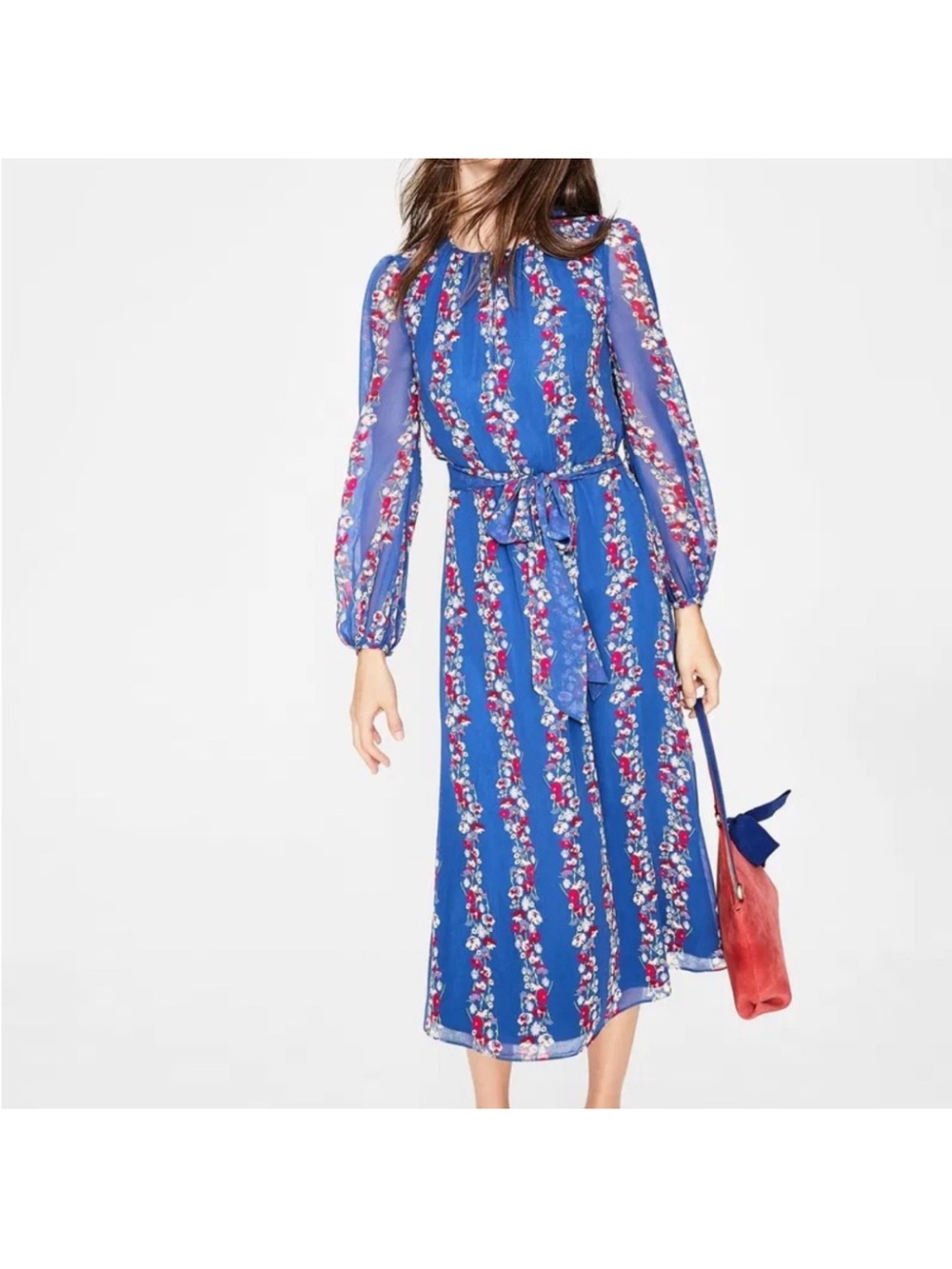 Boden Kathleen Midi Dress EUC